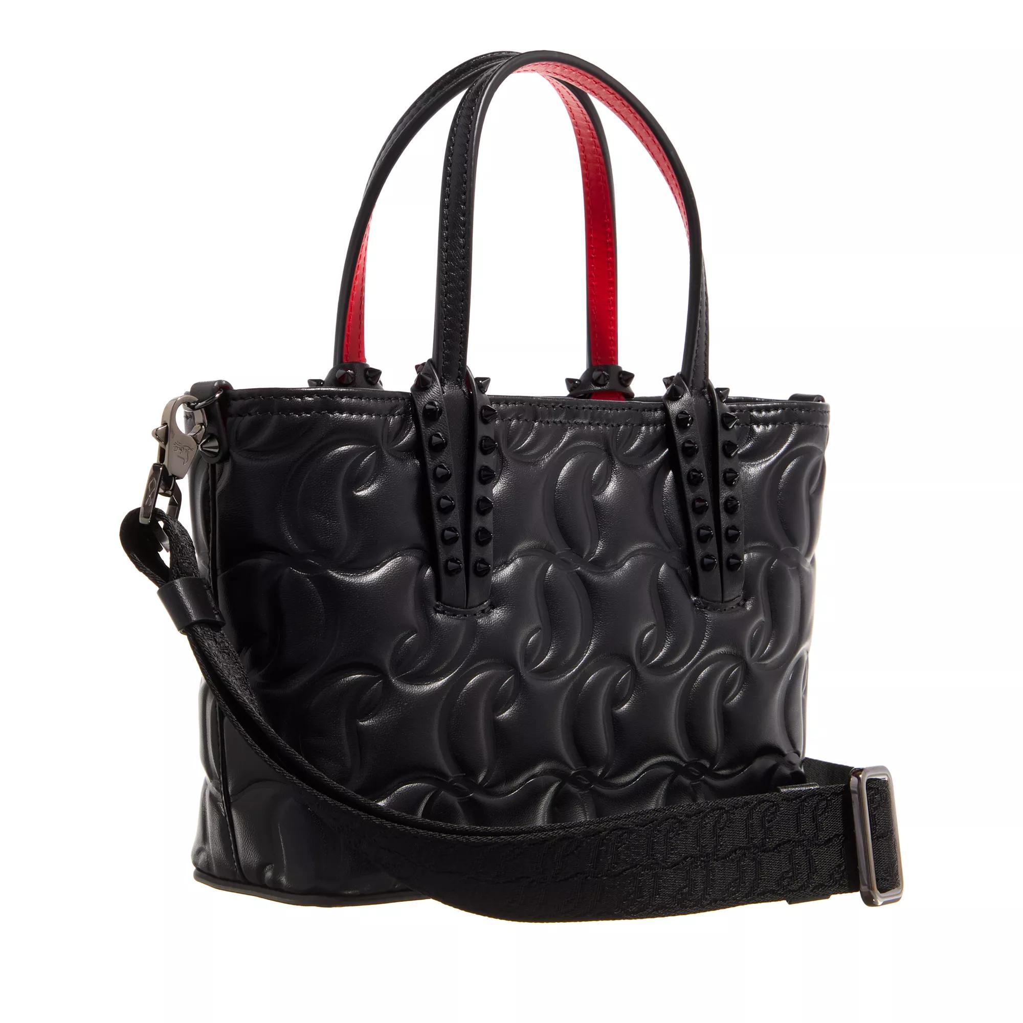 Christian Louboutin Totes Cabata Mini Shopper in zwart