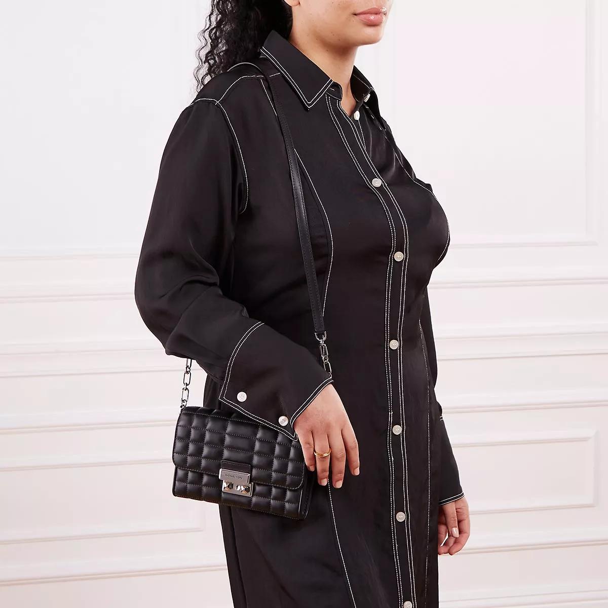 MICHAEL KORS ブラックボディバッグ Michael Kors Tribeca Crossbody Bag Black | Crossbody Bag