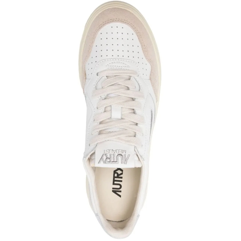 Autry International Low-Top-Sneaker Medalist Low Low-Top Sneakers With Smooth White