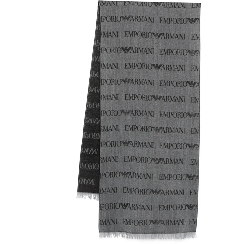 Emporio Armani Wollschal sciarpa divers mehrfarbig