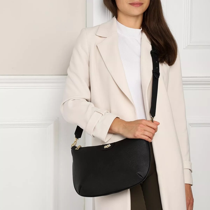 dkny carol saddle crossbody