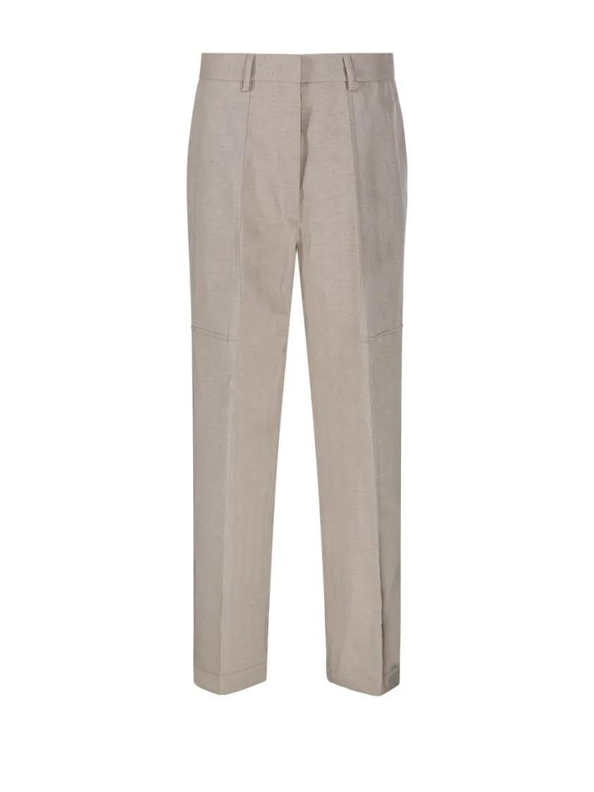 Thumbnail - Forte Forte - Cargo Pant - Größe 1 - beige