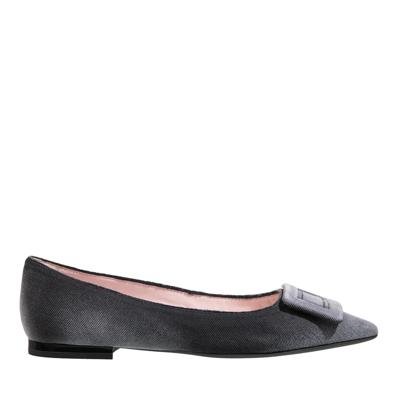 Roger Vivier Ballerinas Gommettine Ballerinas Nero