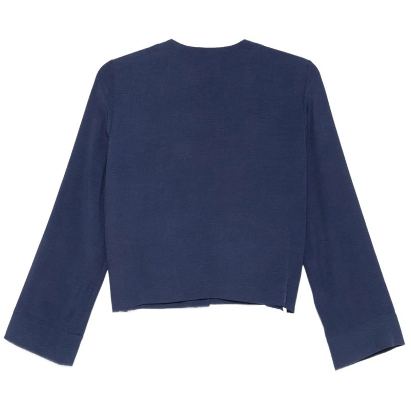 Emporio Armani Bluse Shirts Blu blau(Image 2)