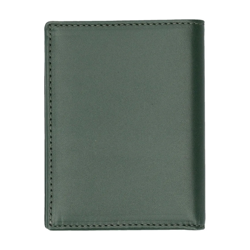 Comme des Garcons Geldbörse Bi-Fold Cardholder With Multiple Slots Grey