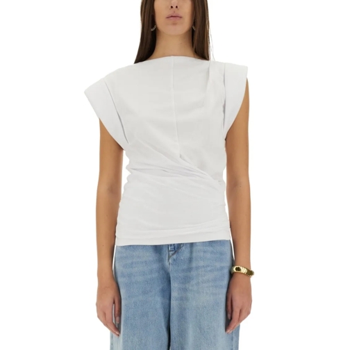 Isabel Marant T-Shirts T"Maisan" -Shirt Neutrals