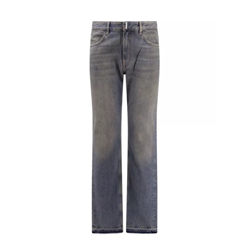 Givenchy Straight Fit Medium Blue Jeans Blue Jeans a gamba dritta