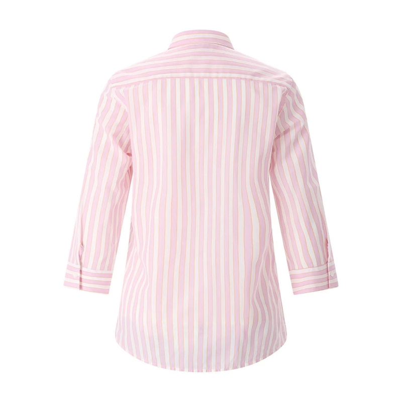 CALIBAN Blouse Gestreifte Hemdbluse pink(Image 2)