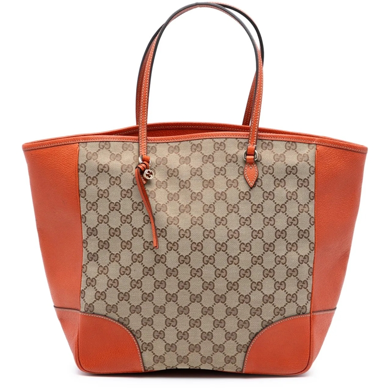 Gucci Shopper GG Canvas Bree Tote braun