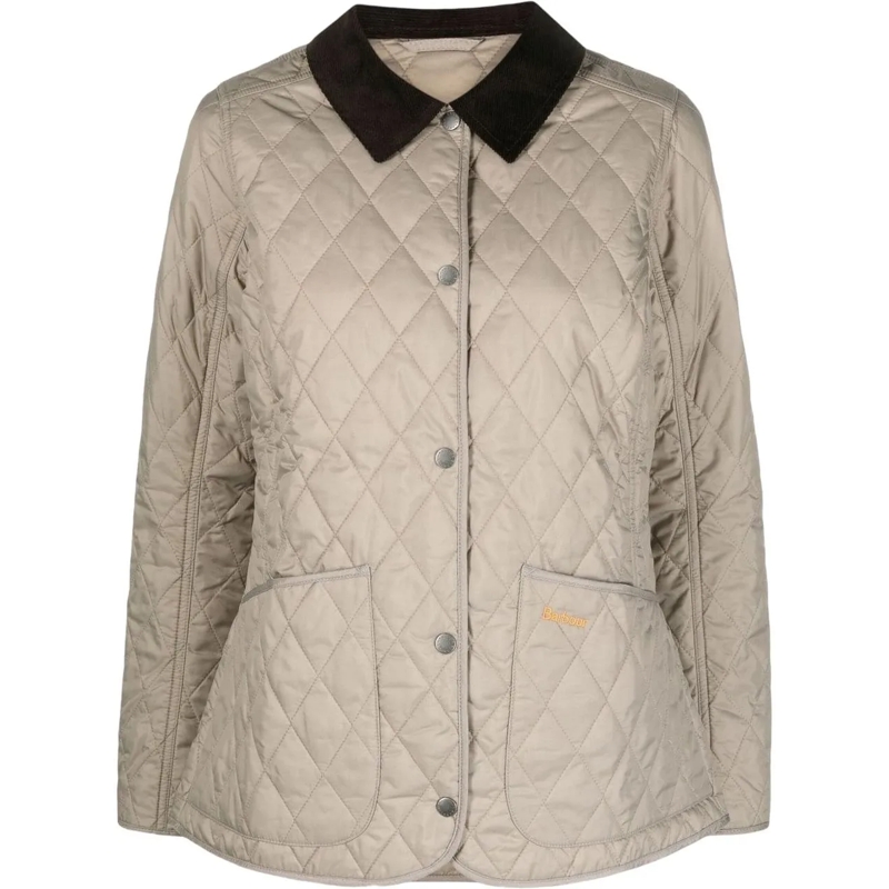Barbour Daunenjacke annandale quilt divers mehrfarbig