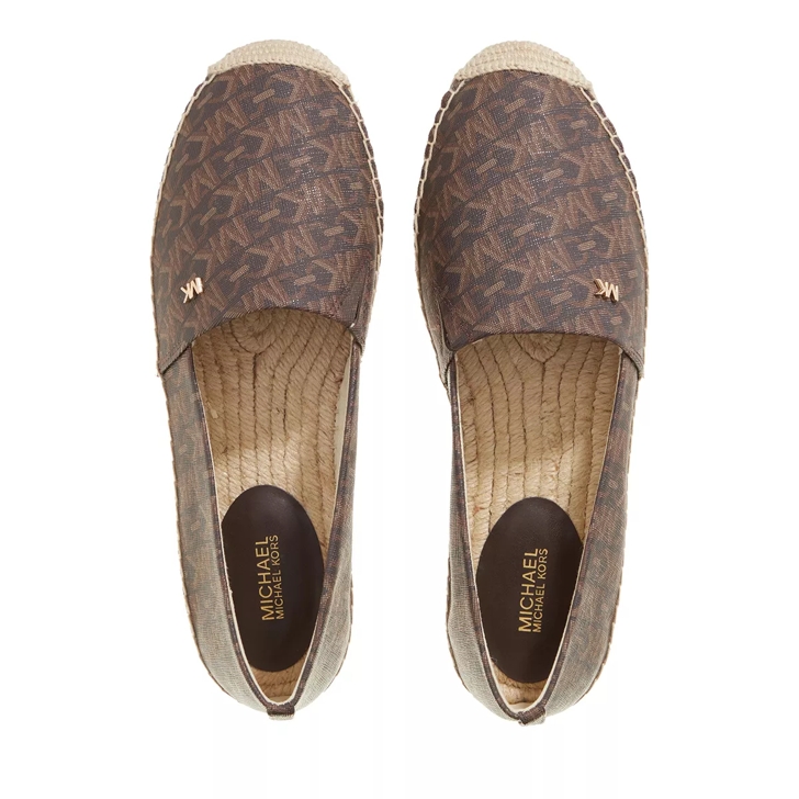 Michael kors slip on womens brown online