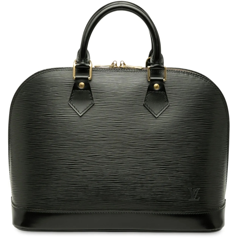 Louis Vuitton Fourre-tout Epi Alma PM schwarz