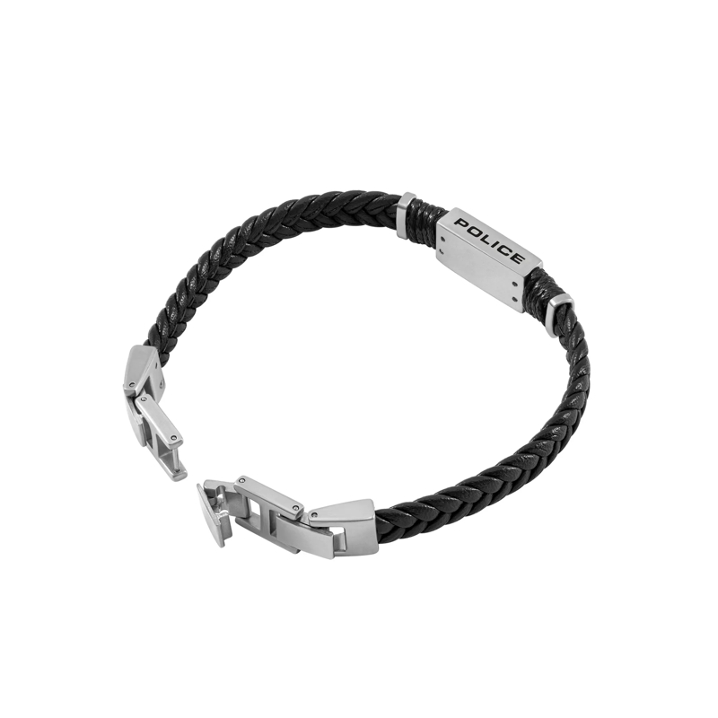 Police Armband Armband Ridgecord- Herrenarmband- Farbe: braun schwarz(Image 3)
