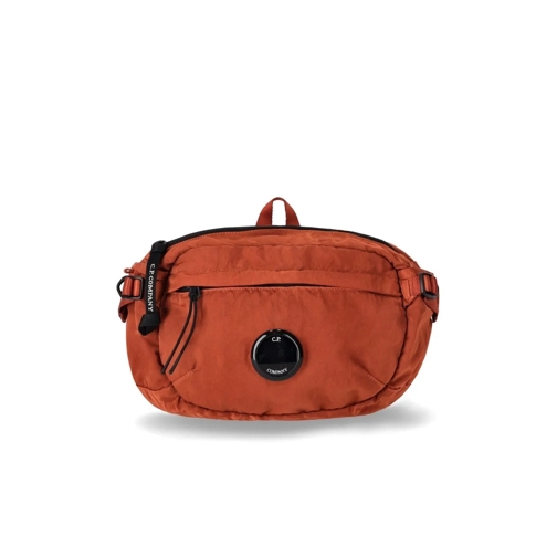 CP Company Crossbody Bag C.P COMPANY BOMBAY BROWN GÜRTELTASCHE AUS NYLON  schwarz