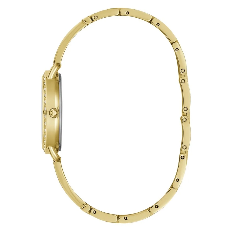 Guess Quarzuhr Quarz-Analoguhr Gd Bellini gold(Image 6)