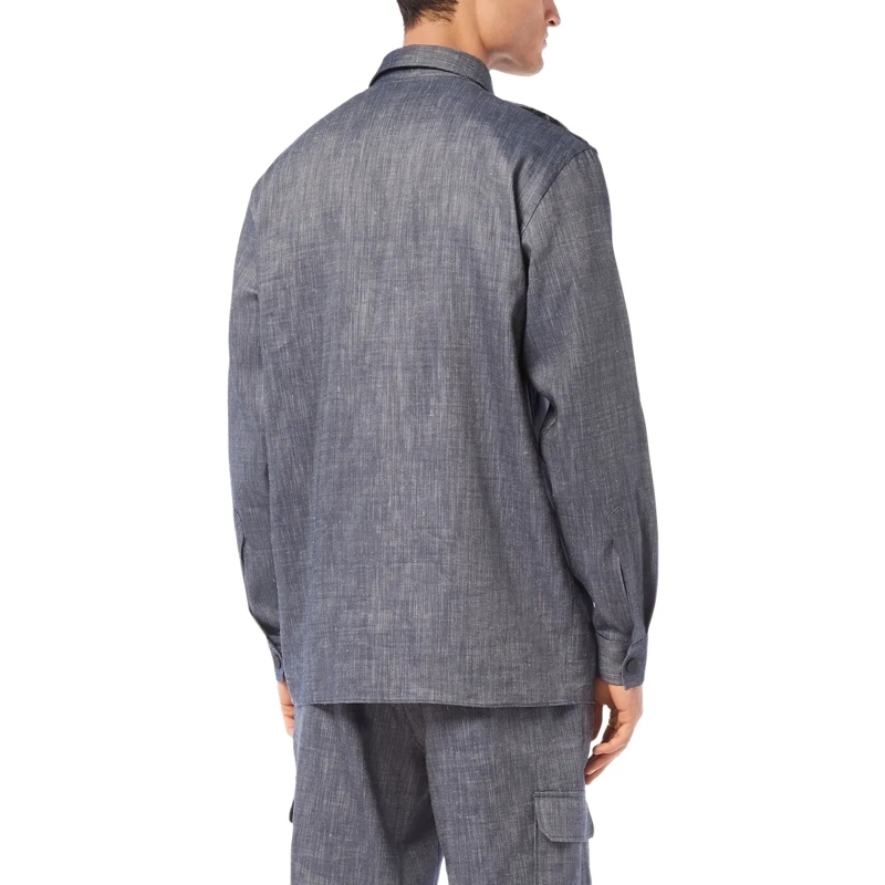 BILLIONAIRE Hemd Hemd dunkel-blau(Image 2)