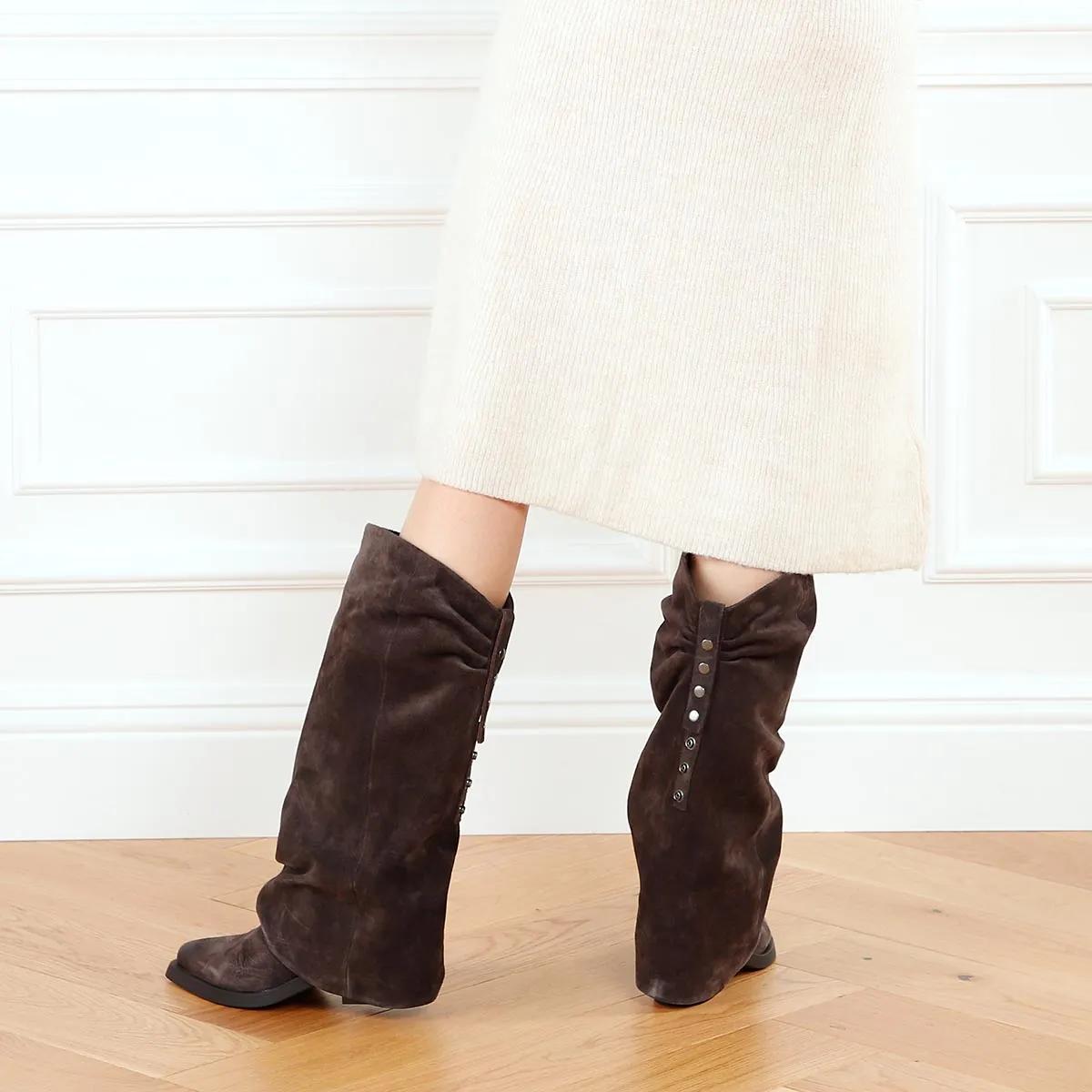 Thumbnail - Ash Stiefel - Liam02 - Gr. 41 (EU) - in Braun - für Damen