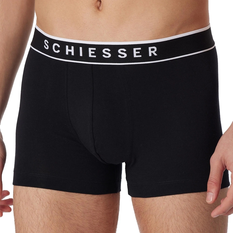 SCHIESSER  5PACK Shorts - 95/5 Multipacks 5er Pack schwarz(Image 2)