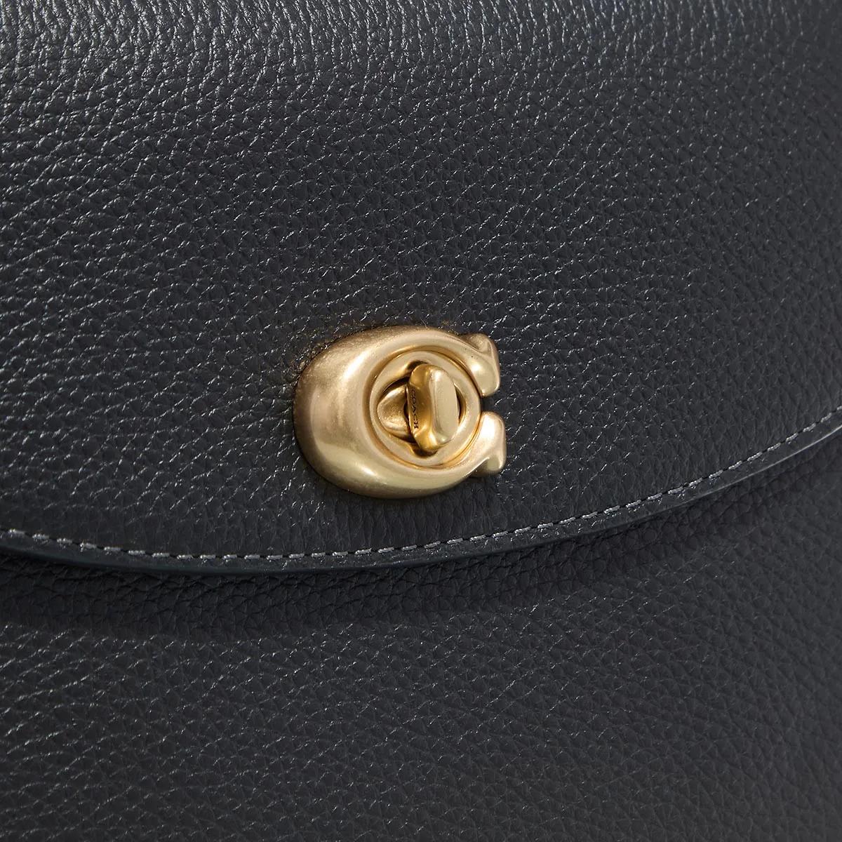 Coach Crossbody bags Pbl Cassie Cb 19;Brass Blk in zwart