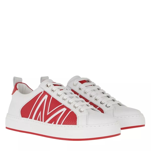 MCM Double M Sneakers White Low-Top Sneaker