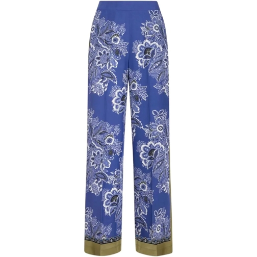 Etro Hosen trousers blue blau