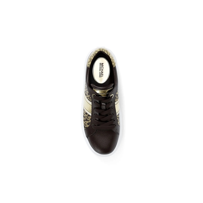 MICHAEL Michael Kors Low-Top-Sneaker Michael Kors Sneakers Brown Brown(Image 4)