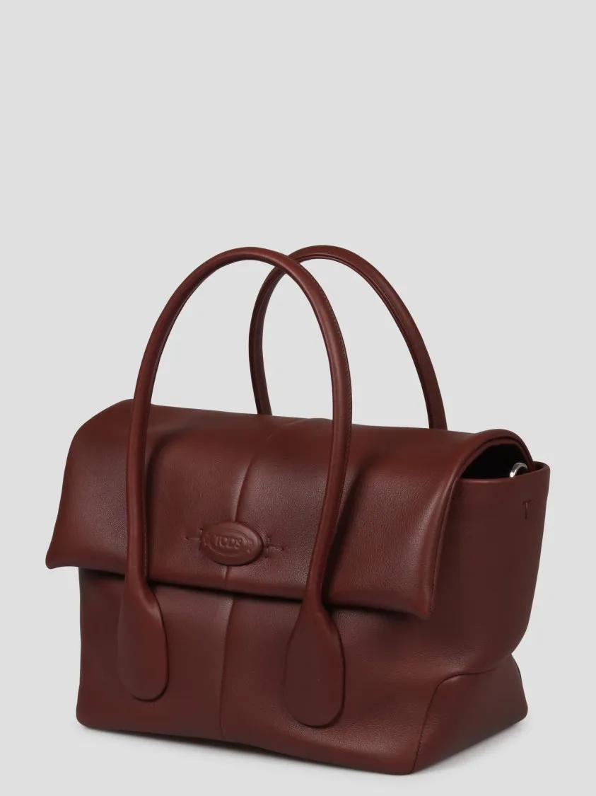 TOD'S Hobo bags Reverse Mini Bag in bruin