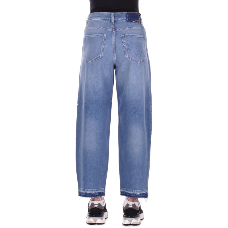 Pinko Jeans mit geradem Bein Jeans Vintage Denim blau(Image 4)