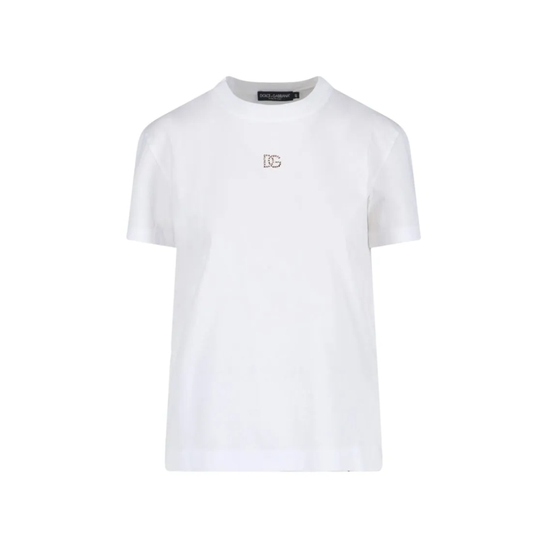 Dolce&Gabbana T-Shirt Logo T-Shirt White White