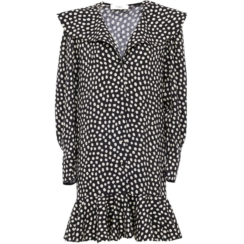 Chloé Minikleid Dresses Black schwarz