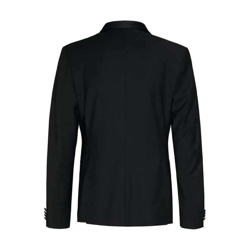 Cinque Colbert Slim-Fit Baukasten Sakko CIfestivo Schwarz(Image 2)