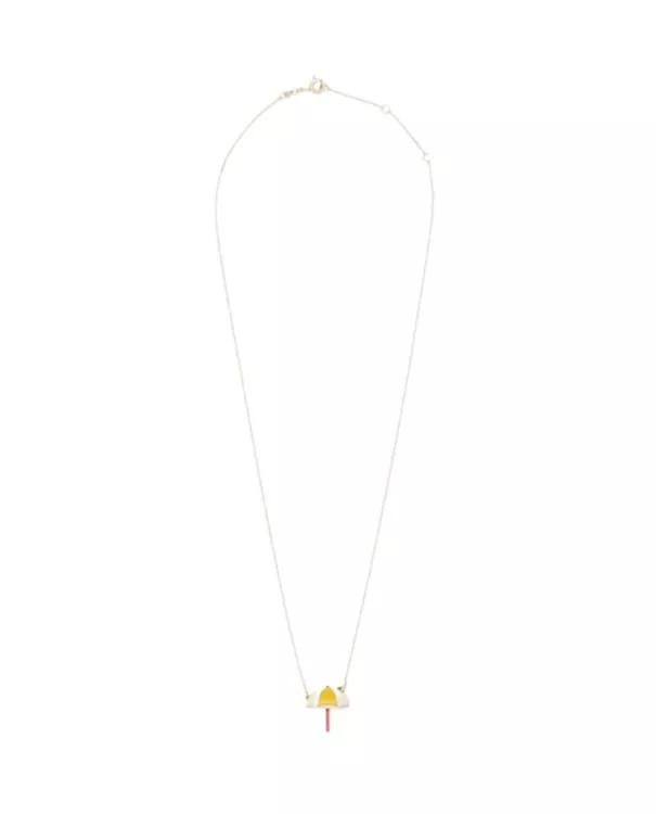 Aliita Halskette - Sombrilla Necklace 9Ct - Gr. unisize - in Gold - für Damen