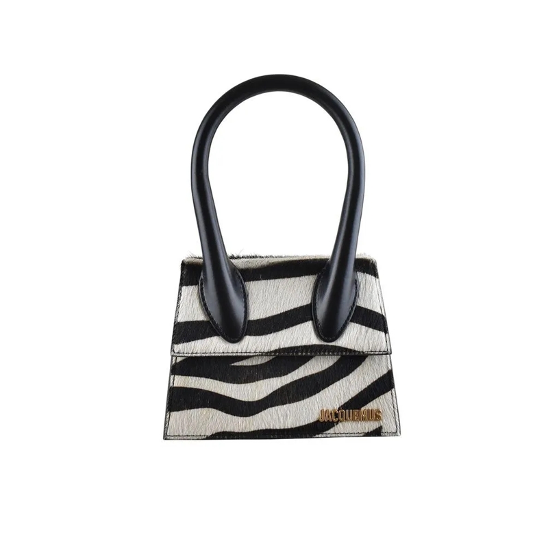 Jacquemus Schultertasche Le Chiquito Moyen Black