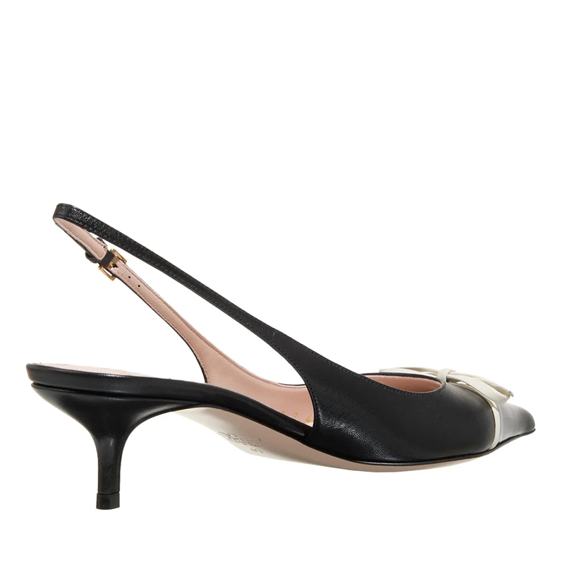 Valentino Garavani Pumps Bepointy 45mm Slingback Nero(Image 4)