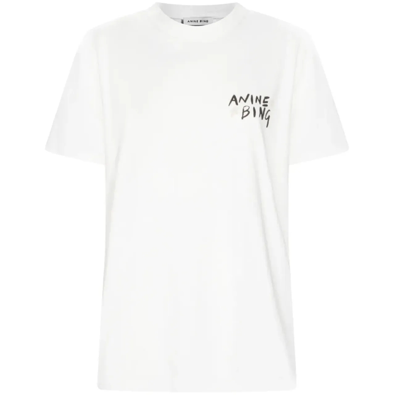 Anine Bing T-Shirt t-shirt white weiß