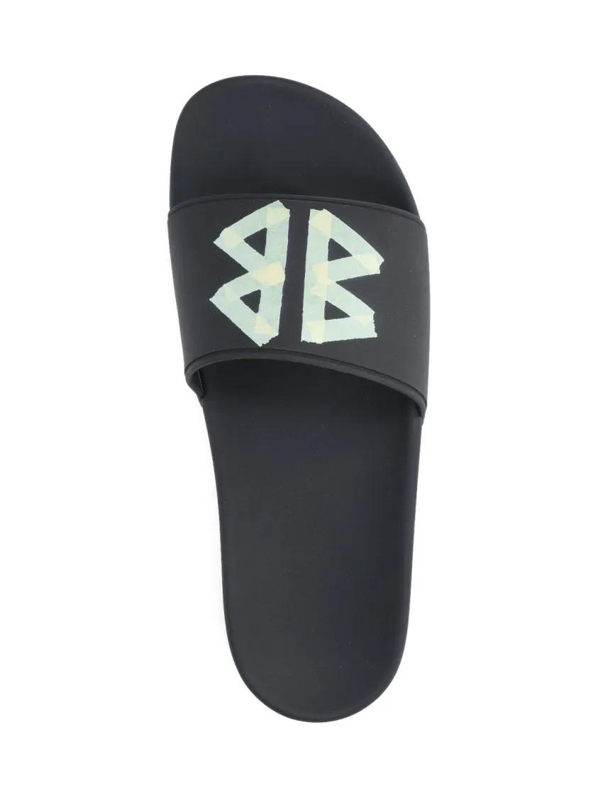 Thumbnail - Balenciaga Loafer - Pool Slide Sandals – Black - Gr. 41 (EU) - in Schwarz - für Damen