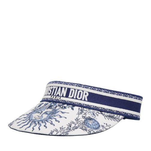 Christian Dior Baseball-Kappe Visor Whim White