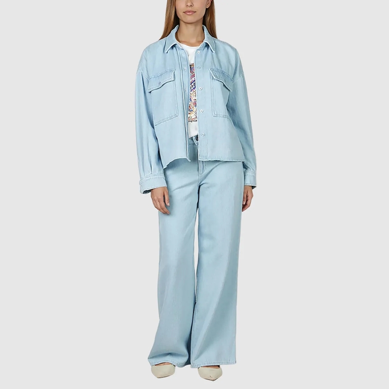 Marc Aurel Wide Leg Jeans Jeans blau(Image 2)