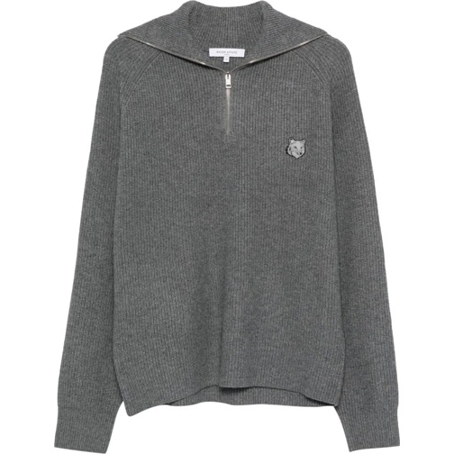 Maison Kitsune  MAISON KITSUNE' Sweaters Grey grau