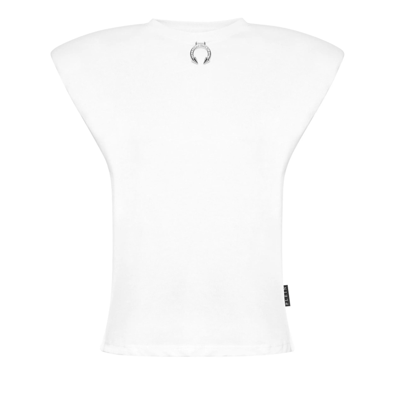 Philipp Plein Top Tanktop weiss