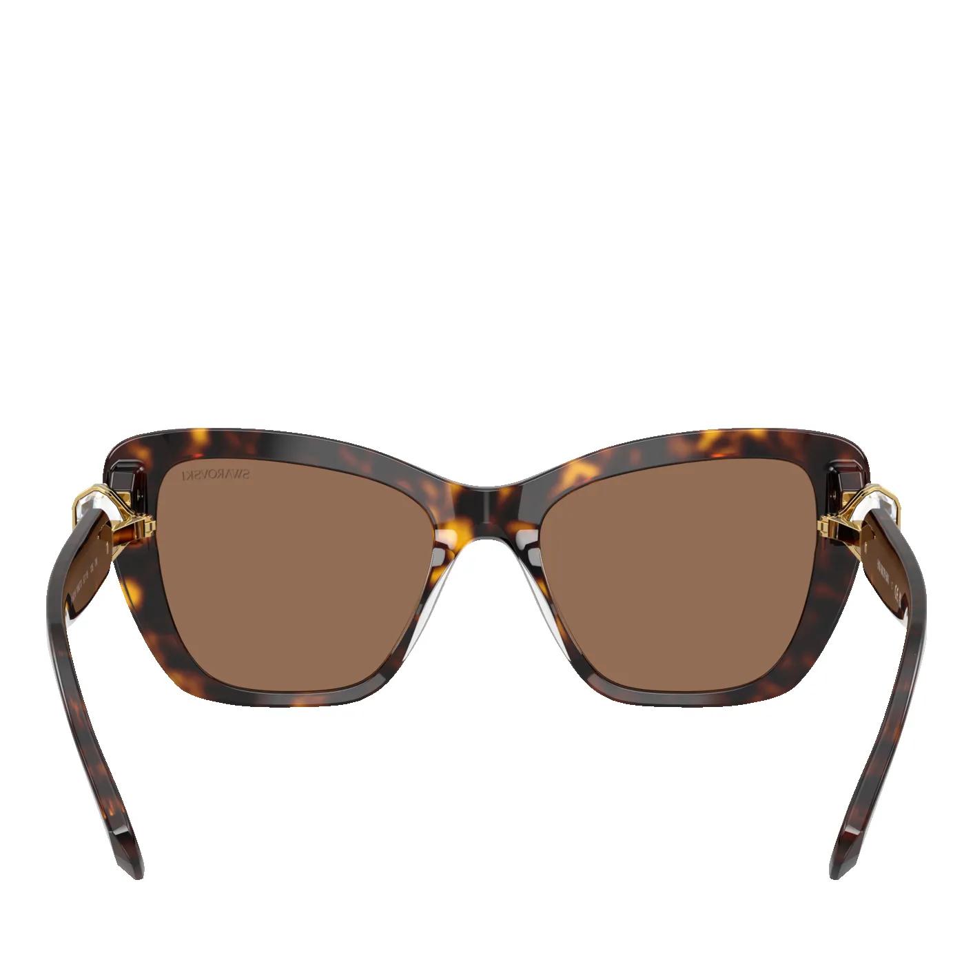 Thumbnail - Swarovski Sonnenbrille - 0SK6018 - Gr. unisize - in Braun - für Damen