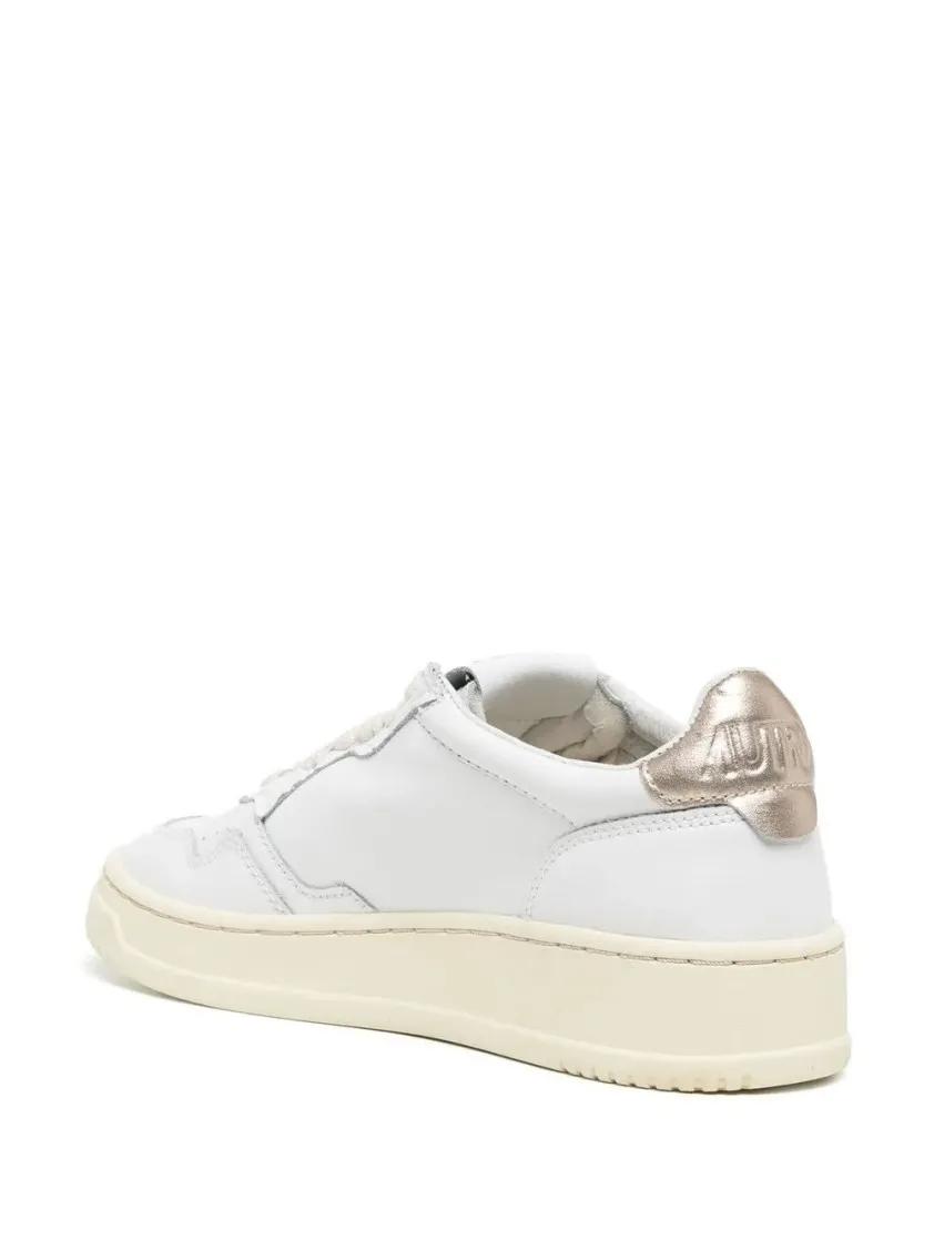 Thumbnail - Autry Low-Top Sneaker - Classic White Leather Sneakers - Gr. 36 (EU) - in Weiß - für Damen