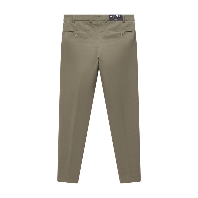 Hiltl Pantalons décontractés Slim-Fit Chinohose Tilo grau(Image 28)
