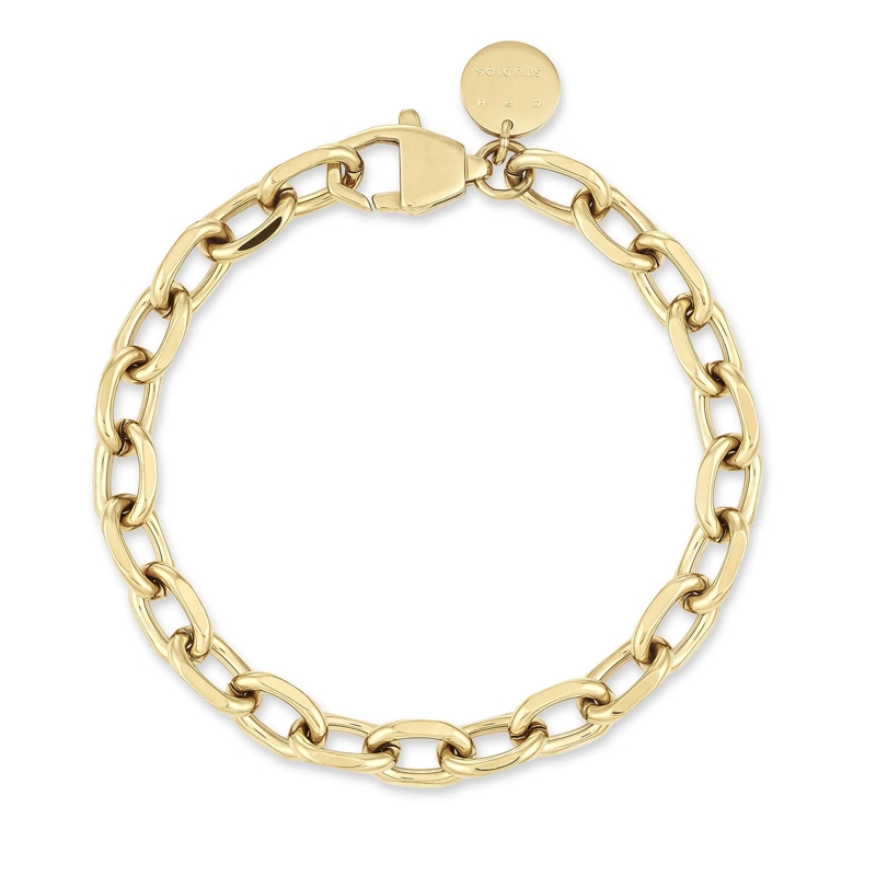 Copenhagen Armband Edelstahl Basic Chains gold