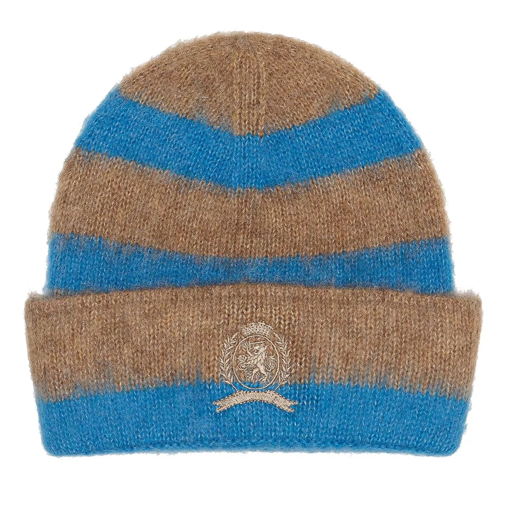 Blue tommy shop hilfiger beanie