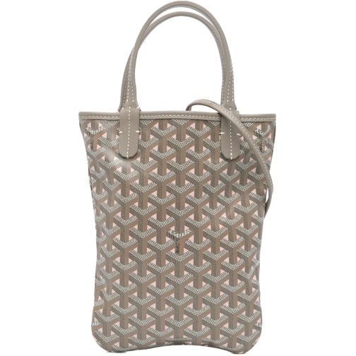 GOYARD Schultertasche 2022 Goyardine Poitiers Claire Voie grau (Image 2)