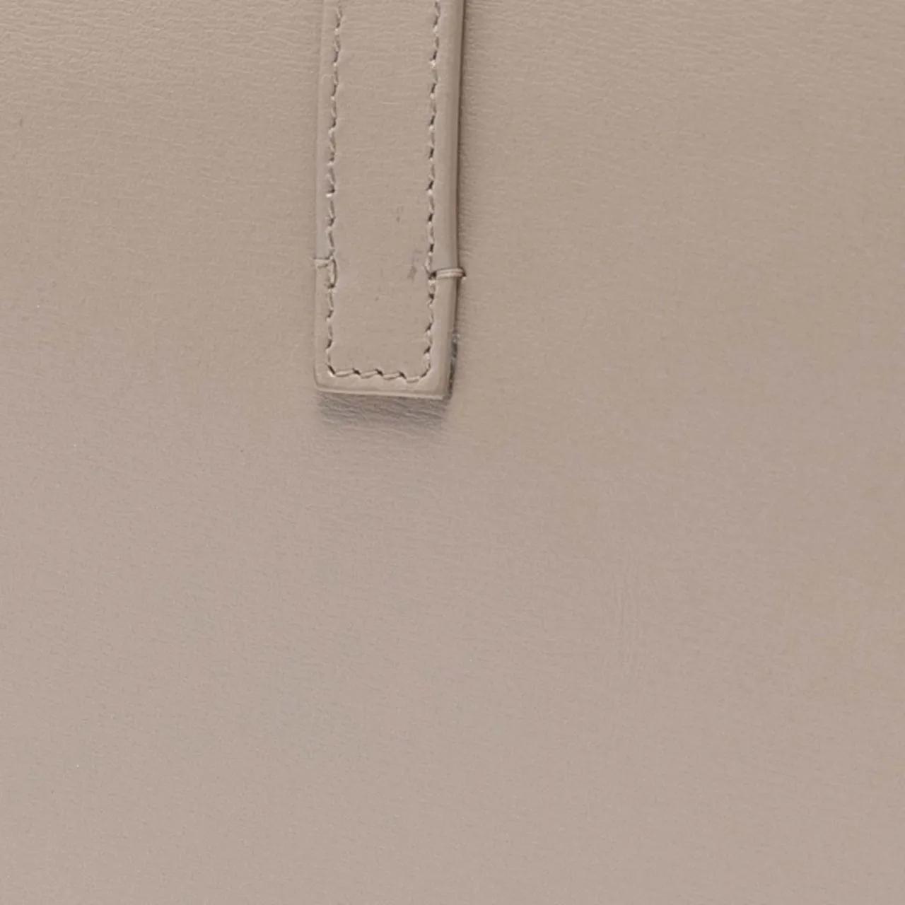 Thumbnail - Saint Laurent Hobo Bags - Leather Monogram Sulpice Wallet on Chain - Gr. unisize - in Braun - für Damen