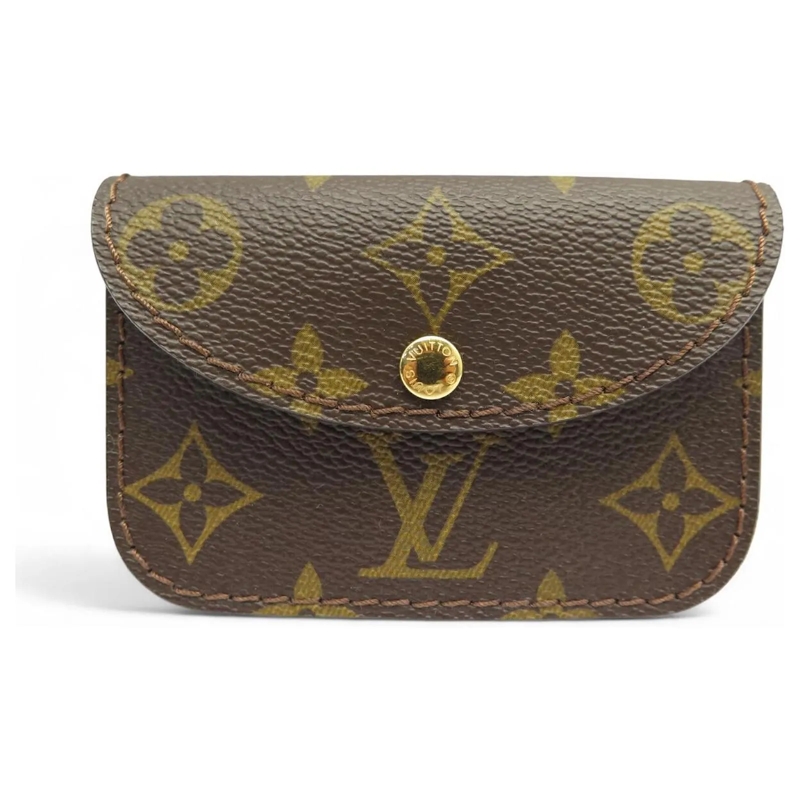 Louis Vuitton Geldbörse NEUER LOUIS VUITTON M6933U MONOGRAMM CANVAS GÃœRTE braun