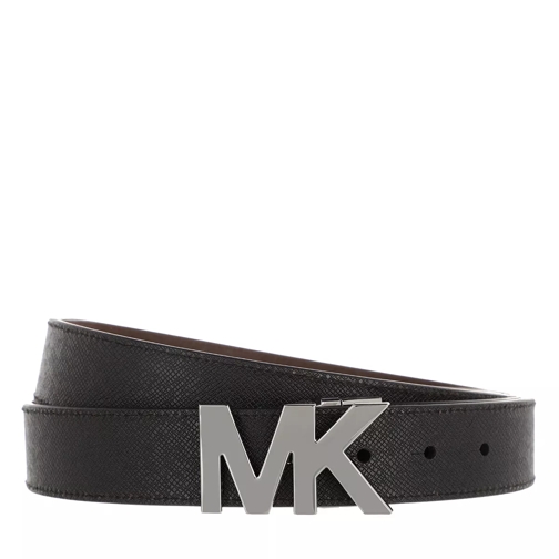MICHAEL Michael Kors 4 In 1 Belt Box Set Black/Mocha Leather Belt