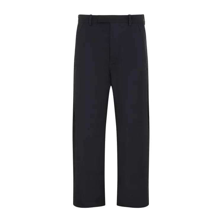 Craig Green - Black Cotton Uniform Leg Trouser - Größe S - black